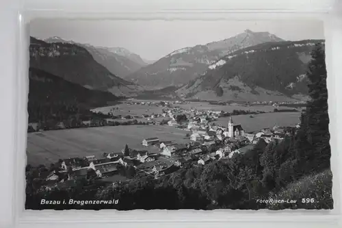 AK Bezau i. Bregenzerwald Ortsansicht 1958 #PJ684