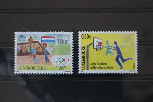 Luxemburg 1642-1643 postfrisch #VS911