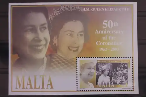 Malta Block 24 mit 1284 postfrisch #VT258