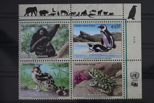 Vereinte Nationen Wien 357-360 postfrisch Viererblock #VT314