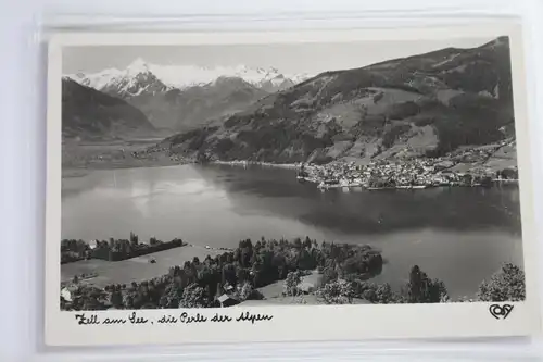 AK Zell am See die Perle der Alpen 1952 #PJ647