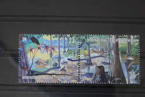 Vereinte Nationen New York 929-930 postfrisch Paar #VU915