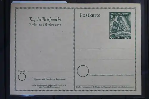 Berlin P27 als Ganzsache #BB389