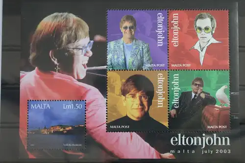 Malta Block 25 mit 1285 postfrisch #VT289