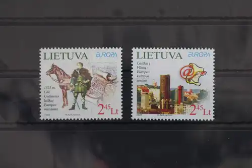 Litauen 970-971 postfrisch Europa Der Brief #VT333