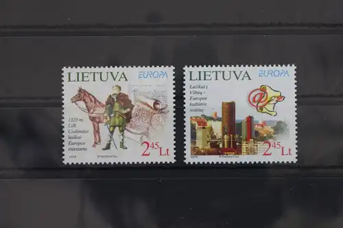 Litauen 970-971 postfrisch Europa Der Brief #VT335