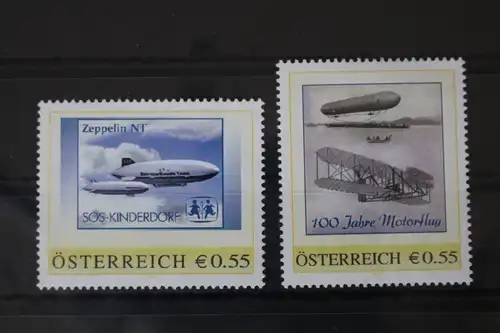 Österreich Marken auf Privatbestellung 1-2 postfrisch #VU959