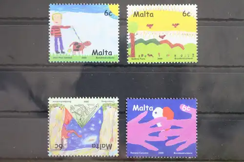 Malta 1144-1147 postfrisch #VT416