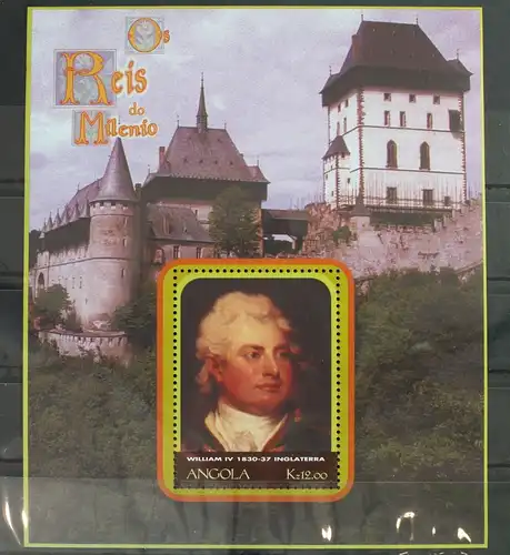 Angola Block 90 mit 1615 postfrisch #VT399