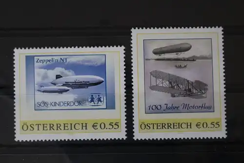 Österreich Marken auf Privatbestellung 1-2 postfrisch #VU957