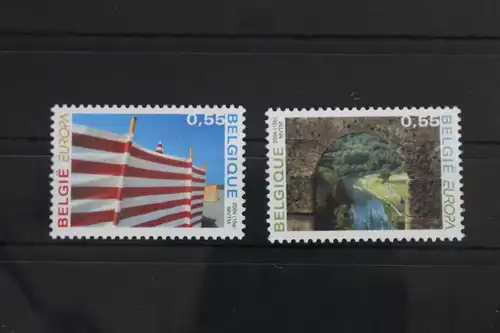 Belgien 3340-3341 postfrisch Europa Ferien #VU497