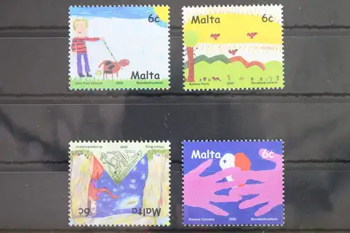 Malta 1144-1147 postfrisch #VT418