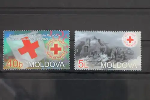 Moldawien 467-468 postfrisch #VT034