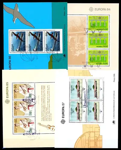 Portugal Madeira Jahrgang 1984-1987 gestempelt #JM177