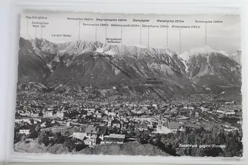 AK Innsbruck gegen Norden 1955 #PJ765