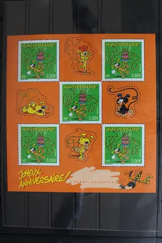 Frankreich 3708 postfrisch Kleinbogen #VU863