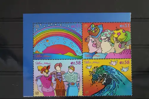 Vereinte Nationen Wien 367-370 postfrisch Viererblock #VV447