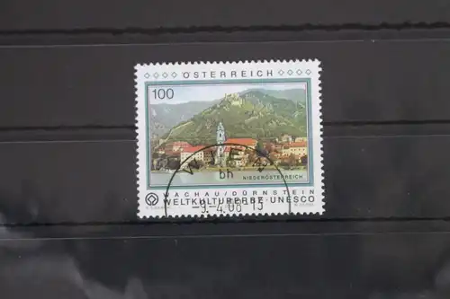 Österreich 2725 gestempelt UNESCO Weltkulturerbe #VS801
