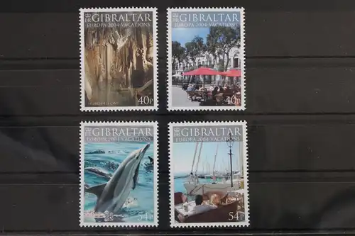 Gibraltar 1064-1067 postfrisch #VU038