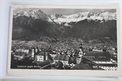 AK Innsbruck gegen Norden 1955 #PJ759