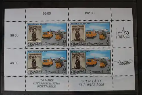 Österreich 2292 postfrisch als Kleinbogen #VV353