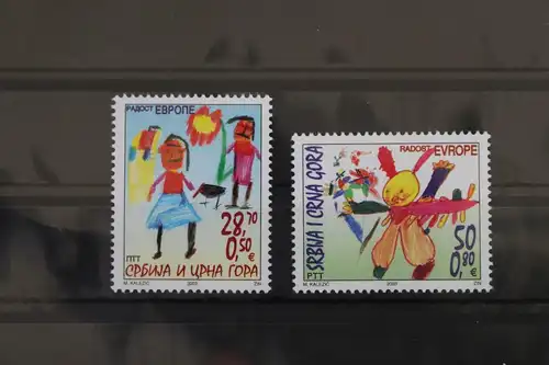 Jugoslawien 3150-3151 postfrisch #VT071