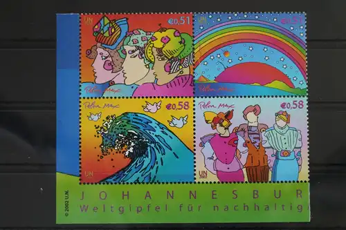 Vereinte Nationen Wien 367-370 postfrisch Viererblock #VV446