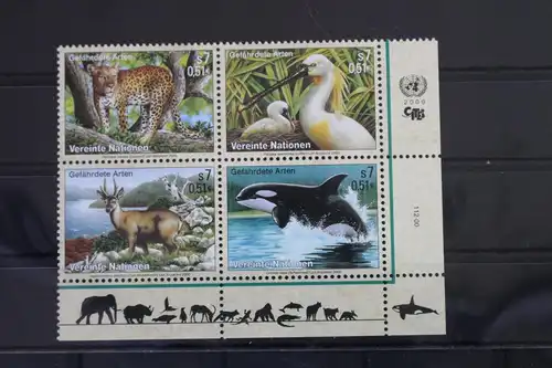 Vereinte Nationen Wien 303-306 postfrisch Viererblock #VV469