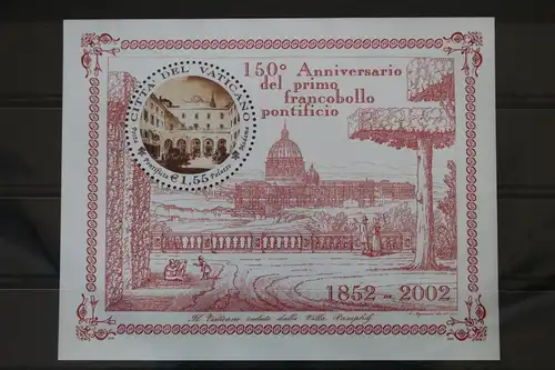 Vatikan Block 23 mit 1410 postfrisch #VV437