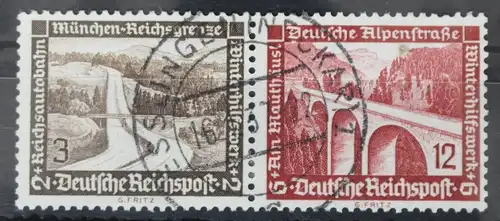 Deutsches Reich Zd W115 gestempelt #VR464