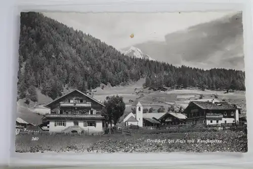 AK Großdorf bei Kals mit Kendlspitze 1958 #PJ729