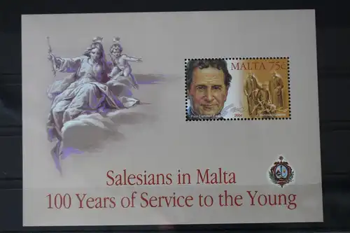 Malta Block 26 mit 1324 postfrisch #VW237