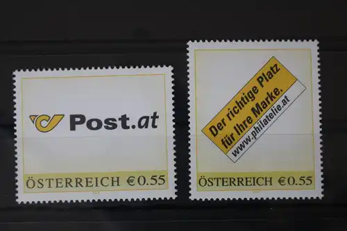 Österreich Marken auf Privatbestellung 1-2 postfrisch #VU955