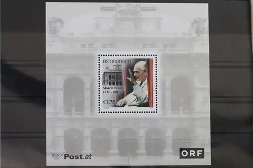 Österreich Block 19 mit 2411 postfrisch #VT219