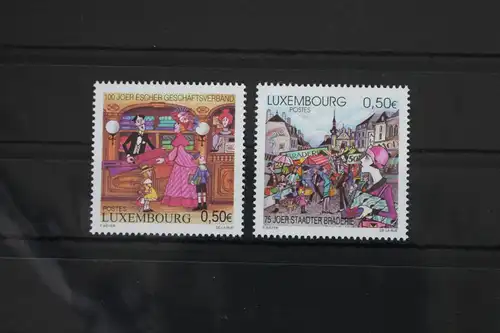 Luxemburg 1634-1635 postfrisch #VT023
