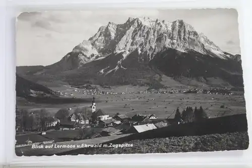 AK Lechaschau Blick Ehrwald mit Zugspitze #PJ793