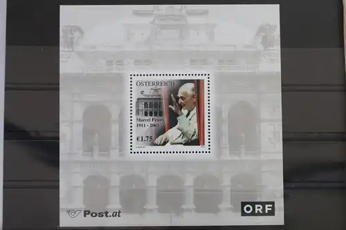 Österreich Block 19 mit 2411 postfrisch #VT217