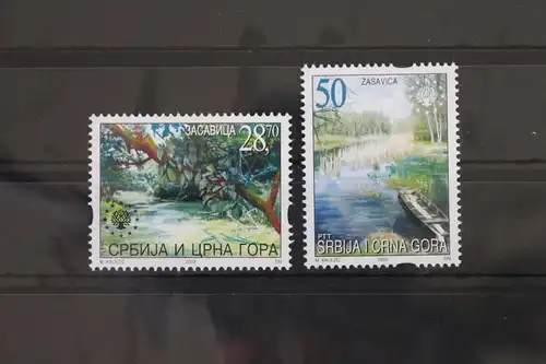 Jugoslawien 3129-3130 postfrisch #VT368