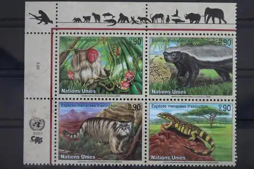 Vereinte Nationen Genf 434-437 postfrisch Viererblock #VT329