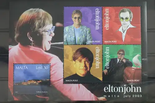 Malta Block 25 mit 1285 postfrisch #VT286