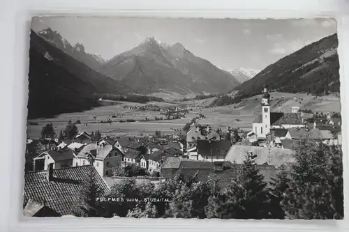 AK Fulpmes Stubaital 950 m Ortsansicht 1954 #PJ693