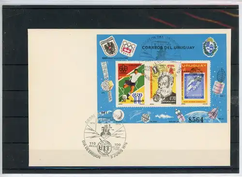 Uruguay Block 29 gestempelt #JK835