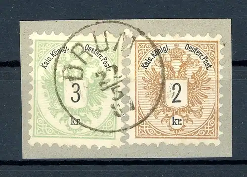 Österreich 44-45 Briefstück #JM172