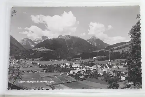 AK Kötschach-Mauthen gegen Karnische Alpen 1956 #PJ802