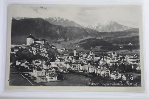 AK Kufstein gegen Brünstein (1360 m) 1943 #PJ800