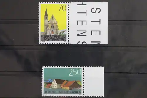 Liechtenstein 1314-1315 postfrisch #VT486