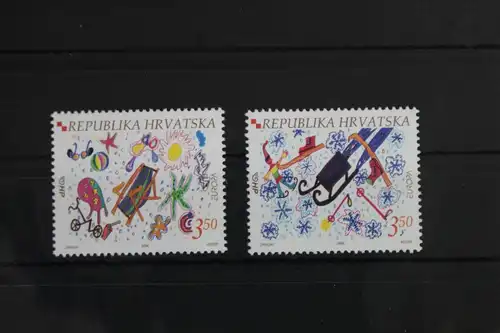Kroatien 684-685 postfrisch Europa #VU337