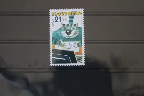 Slowakei 581 postfrisch Europa Der Brief #VV371