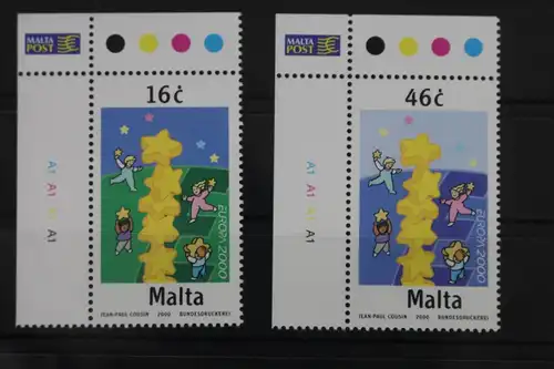 Malta 1127-1128 postfrisch Europa #VU251