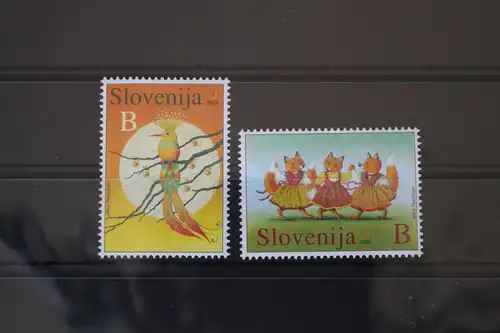 Slowenien 421-422 postfrisch #VV375